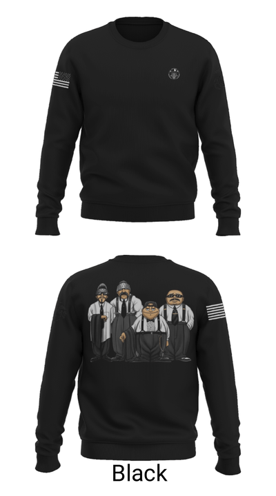 RSS Pueblo 70093991 Crew Neck Sweatshirt - 9