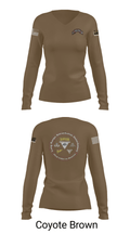 82nd LRSD 20320535 Women's Long Sleeve V-neck Shirt - 38