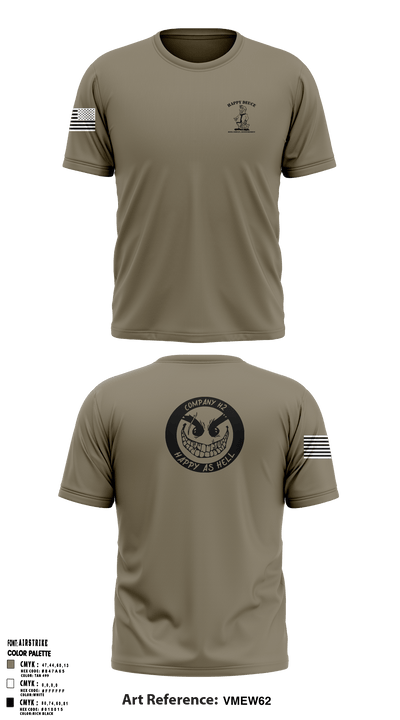 H2, USCC 65119951 Short Sleeve Performance Shirt - 1