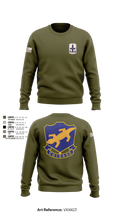 1-158th IN 91040606 Crew Neck Sweatshirt - 3