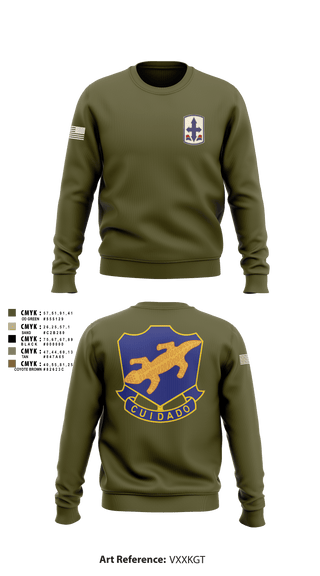 Crew Neck Sweatshirt, , Army, Teamtime, Team time, sublimation, custom sports apparel, team uniforms, spirit wear, spiritwear, sports uniforms, custom shirts, team store, custom team store, fundraiser sports, apparel fundraiser