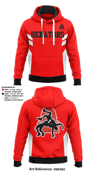 Hoodie, Springfield High School Wrestling, Wrestling, Teamtime, Team time, sublimation, custom sports apparel, team uniforms, spirit wear, spiritwear, sports uniforms, custom shirts, team store, custom team store, fundraiser sports, apparel fundraiser