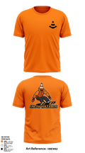 Hazardous 61851314 Short Sleeve Performance Shirt - 35