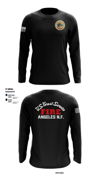 Long Sleeve Performance Shirt, Chilao fire camp, Fire Department, Teamtime, Team time, sublimation, custom sports apparel, team uniforms, spirit wear, spiritwear, sports uniforms, custom shirts, team store, custom team store, fundraiser sports, apparel fundraiser