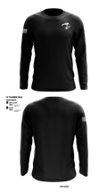 Weatherford Christian School Swimming 67732309 Long Sleeve Performance Shirt - 1