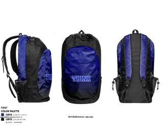 Gear Bag, Tuinx, Men's Soccer, Teamtime, Team time, sublimation, custom sports apparel, team uniforms, spirit wear, spiritwear, sports uniforms, custom shirts, team store, custom team store, fundraiser sports, apparel fundraiser