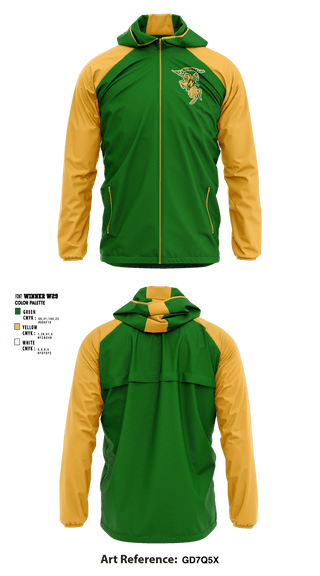 Windbreaker, Northridge High School Cheer, Cheer, Teamtime, Team time, sublimation, custom sports apparel, team uniforms, spirit wear, spiritwear, sports uniforms, custom shirts, team store, custom team store, fundraiser sports, apparel fundraiser