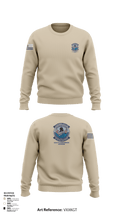 USS GEORGE WASHINGTON CVN-73 87107086 Crew Neck Sweatshirt - 1