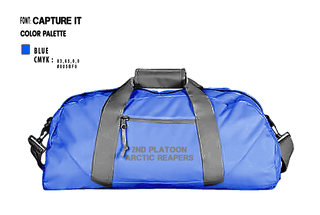 Duffle Bag, 95th CBRN Company, 2nd Platoon, , Teamtime, Team time, sublimation, custom sports apparel, team uniforms, spirit wear, spiritwear, sports uniforms, custom shirts, team store, custom team store, fundraiser sports, apparel fundraiser