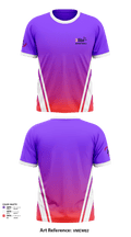 Menace 94716666 Short Sleeve Performance Shirt - 1