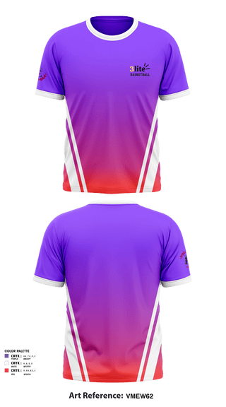 Short Sleeve Performance Shirt, Menace, Men's Basketball, Teamtime, Team time, sublimation, custom sports apparel, team uniforms, spirit wear, spiritwear, sports uniforms, custom shirts, team store, custom team store, fundraiser sports, apparel fundraiser