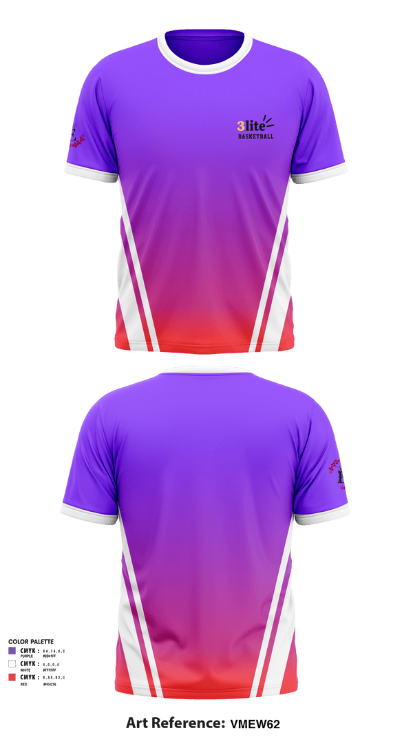 Short Sleeve Performance Shirt, Menace, Men's Basketball, Teamtime, Team time, sublimation, custom sports apparel, team uniforms, spirit wear, spiritwear, sports uniforms, custom shirts, team store, custom team store, fundraiser sports, apparel fundraiser