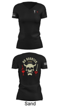 C-CO 1-27 1st PLT BLACKBEARD 676518 Women's Short Sleeve V-neck Shirt - 24