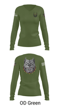 E.Co 3-82 GSAB 39598537 Women's Long Sleeve V-neck Shirt - 39