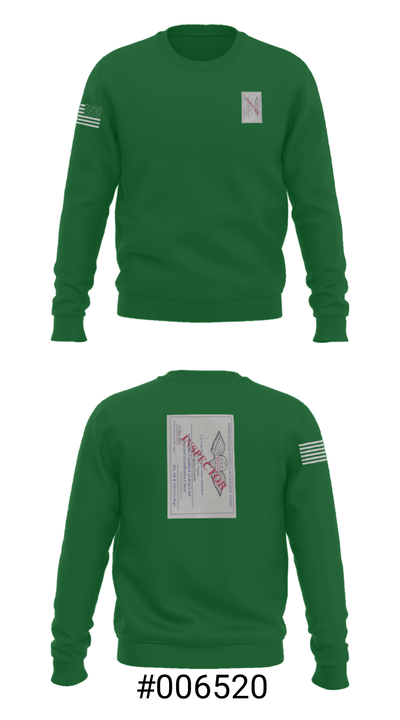 346th TADC(A) 1190959 Crew Neck Sweatshirt - 7