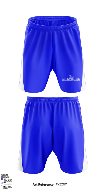 Paul Cuffee Upper School 45670279 Athletic Shorts With Pockets - 1