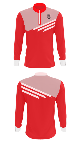 Quarter Zip Jacket, Inferno, Men's Soccer, Teamtime, Team time, sublimation, custom sports apparel, team uniforms, spirit wear, spiritwear, sports uniforms, custom shirts, team store, custom team store, fundraiser sports, apparel fundraiser