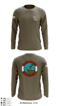 Air station Miami 80426238 Long Sleeve Performance Shirt - 4