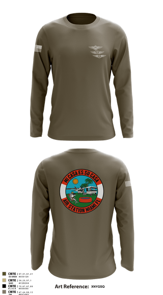 Long Sleeve Performance Shirt, , Coast Guard, Teamtime, Team time, sublimation, custom sports apparel, team uniforms, spirit wear, spiritwear, sports uniforms, custom shirts, team store, custom team store, fundraiser sports, apparel fundraiser
