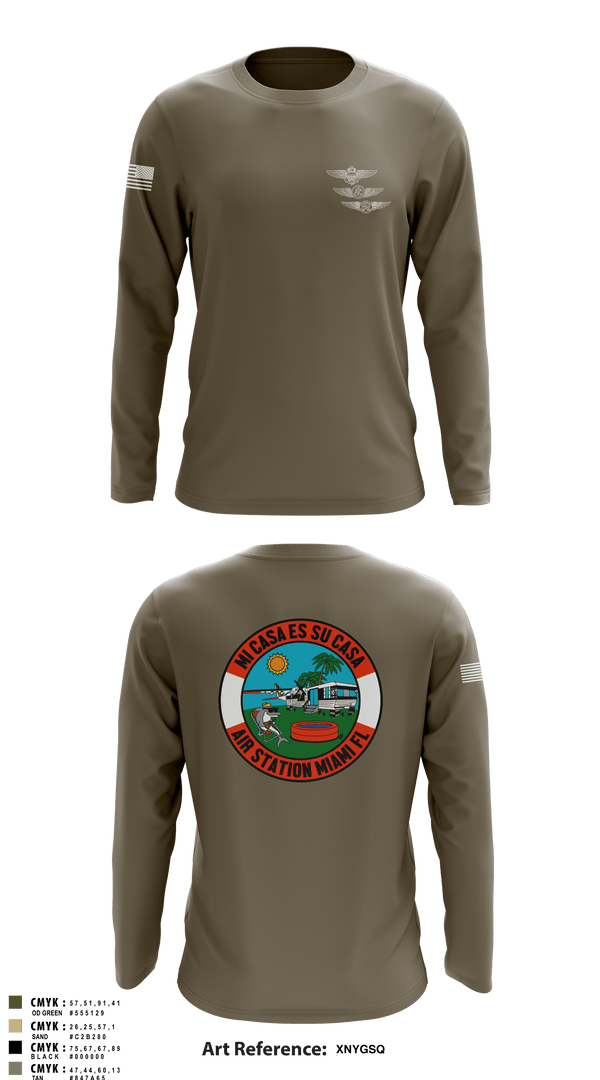 Long Sleeve Performance Shirt, , Coast Guard, Teamtime, Team time, sublimation, custom sports apparel, team uniforms, spirit wear, spiritwear, sports uniforms, custom shirts, team store, custom team store, fundraiser sports, apparel fundraiser
