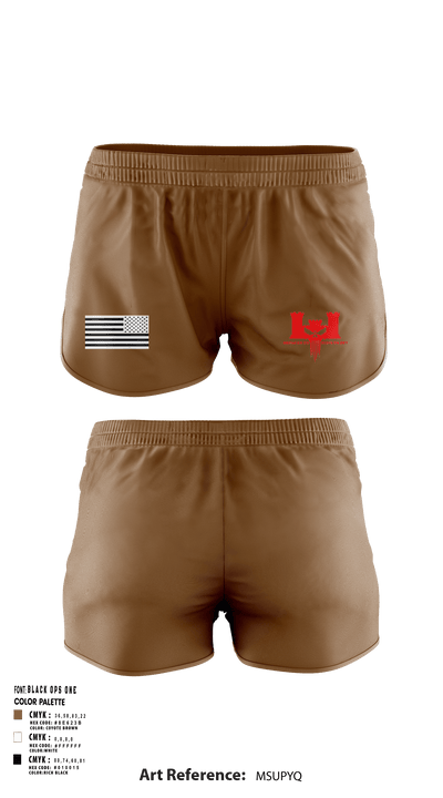 302nd EN CO 64266225 Women's Shorts - 5