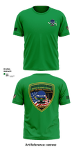 295th Military Police Company 3995140 Short Sleeve Performance Shirt - 1