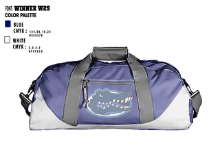 Duffle Bag, Gateway Regional High School Cheer, Cheer, Teamtime, Team time, sublimation, custom sports apparel, team uniforms, spirit wear, spiritwear, sports uniforms, custom shirts, team store, custom team store, fundraiser sports, apparel fundraiser