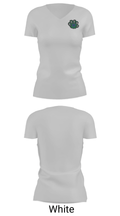 Woodgrove High School Cheer 34259448 Women's Short Sleeve V-neck Shirt - 11