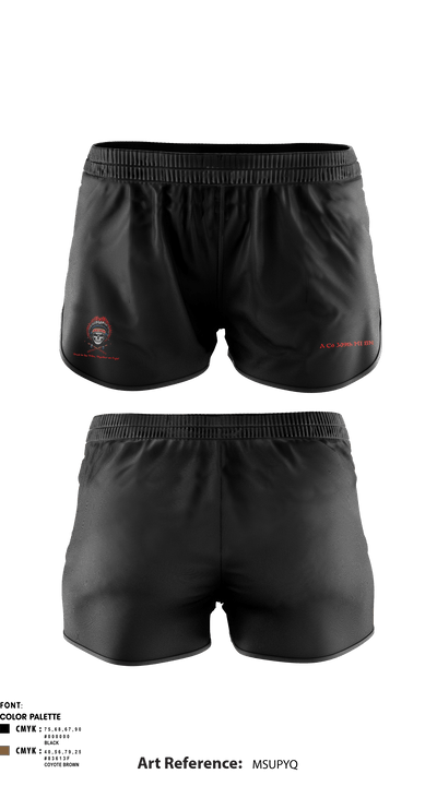 A CO 309th MI BN 82109621 Ranger Panties - 6