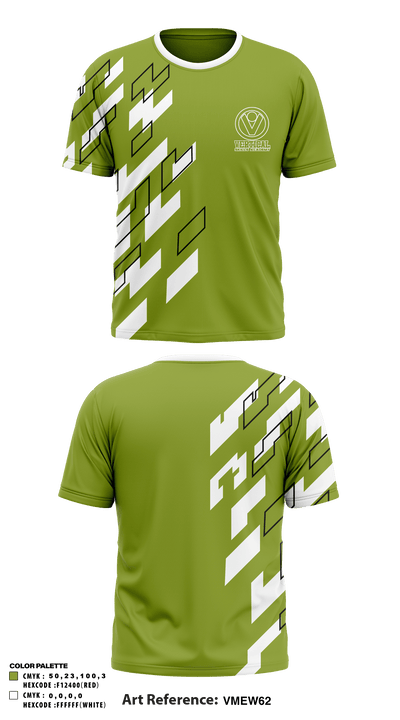 Vertical Skills Academy 87351468 Short Sleeve Performance Shirt - 1