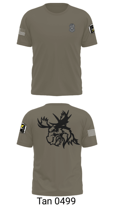 SPD TACTICAL RESPONSE TEAM 13504986 Short Sleeve Performance Shirt - 35