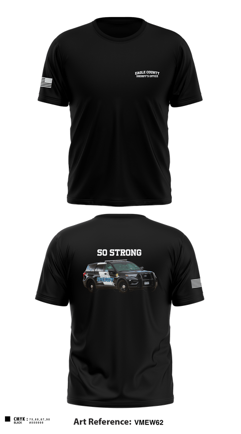 Short Sleeve Performance Shirt, Eagle County Sheriff’s Office, , Teamtime, Team time, sublimation, custom sports apparel, team uniforms, spirit wear, spiritwear, sports uniforms, custom shirts, team store, custom team store, fundraiser sports, apparel fundraiser