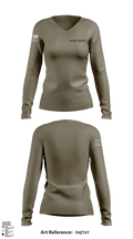 A co 188th 22802583 Women's Long Sleeve V-neck Shirt - 1