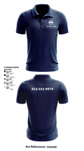 Stealth customs 84323734 Short Sleeve Performance Polo - 11