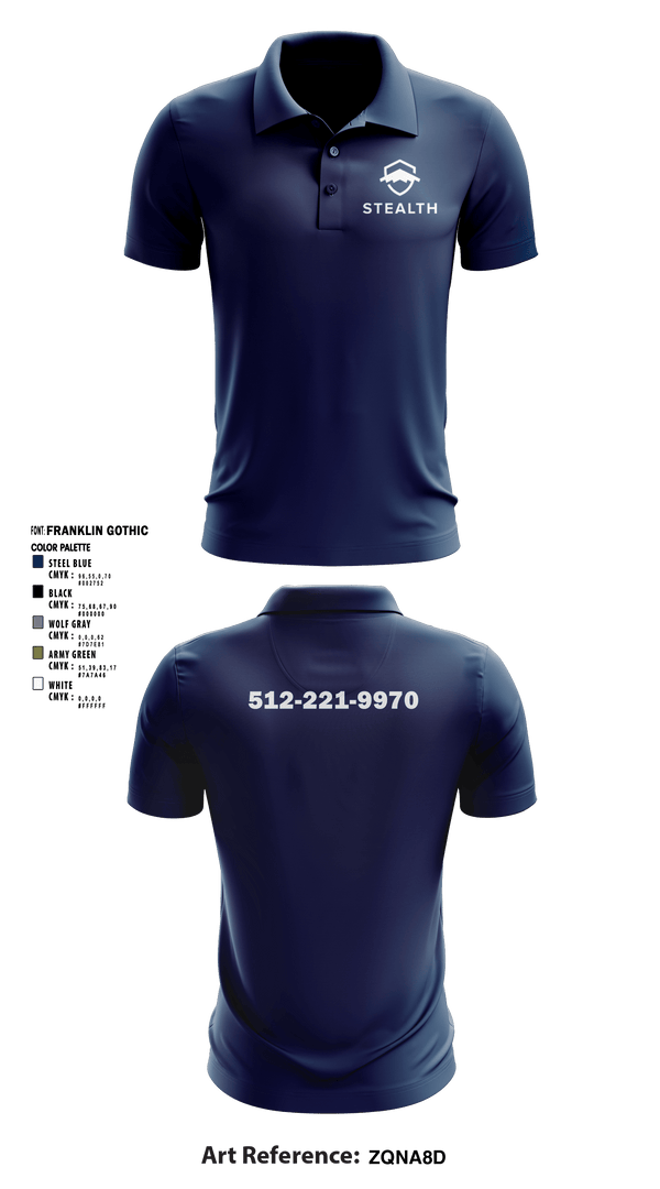 Short Sleeve Performance Polo, Stealth customs, , Teamtime, Team time, sublimation, custom sports apparel, team uniforms, spirit wear, spiritwear, sports uniforms, custom shirts, team store, custom team store, fundraiser sports, apparel fundraiser