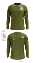Jasper County EMS 69252235 Long Sleeve Performance Shirt - 2