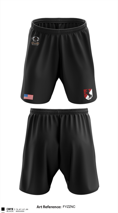 Regulators 43272006 Athletic Shorts With Pockets - 1