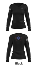 Postfontaine Medical 17094937 Women's Long Sleeve V-neck Shirt - 39