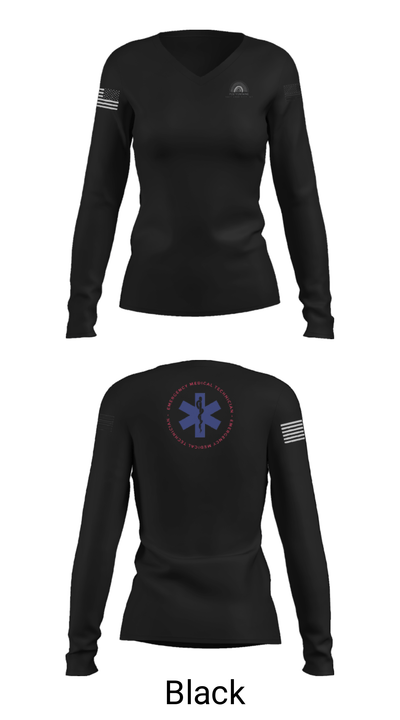 Postfontaine Medical 17094937 Women's Long Sleeve V-neck Shirt - 39