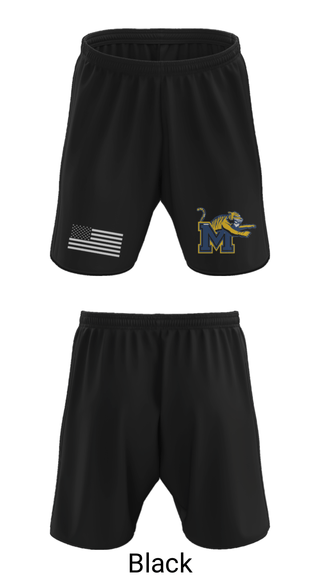 Athletic Shorts With Pockets, Martin County High School Women's Basketball, Women's Basketball, Teamtime, Team time, sublimation, custom sports apparel, team uniforms, spirit wear, spiritwear, sports uniforms, custom shirts, team store, custom team store, fundraiser sports, apparel fundraiser