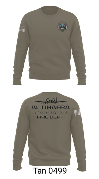 Crew Neck Sweatshirt, , Fire Department, Teamtime, Team time, sublimation, custom sports apparel, team uniforms, spirit wear, spiritwear, sports uniforms, custom shirts, team store, custom team store, fundraiser sports, apparel fundraiser