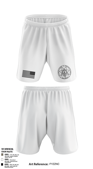 Athletic Shorts With Pockets, , Police, Teamtime, Team time, sublimation, custom sports apparel, team uniforms, spirit wear, spiritwear, sports uniforms, custom shirts, team store, custom team store, fundraiser sports, apparel fundraiser