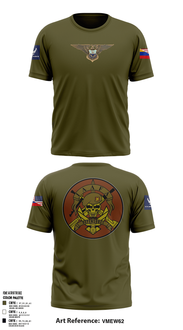 Short Sleeve Performance Shirt, , Air Force, Teamtime, Team time, sublimation, custom sports apparel, team uniforms, spirit wear, spiritwear, sports uniforms, custom shirts, team store, custom team store, fundraiser sports, apparel fundraiser