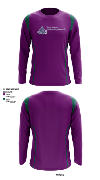 Long Sleeve Performance Shirt, Tony Alamo Elementary School, Spirit Store, Teamtime, Team time, sublimation, custom sports apparel, team uniforms, spirit wear, spiritwear, sports uniforms, custom shirts, team store, custom team store, fundraiser sports, apparel fundraiser