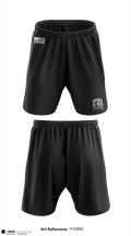 B/97th Civil Affairs Battalion (SO)(A) 80404671 Athletic Shorts With Pockets - 1