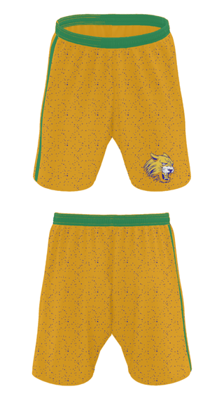 Athletic Shorts With Pockets, Saint Paul High School Cheer, Cheer, Teamtime, Team time, sublimation, custom sports apparel, team uniforms, spirit wear, spiritwear, sports uniforms, custom shirts, team store, custom team store, fundraiser sports, apparel fundraiser