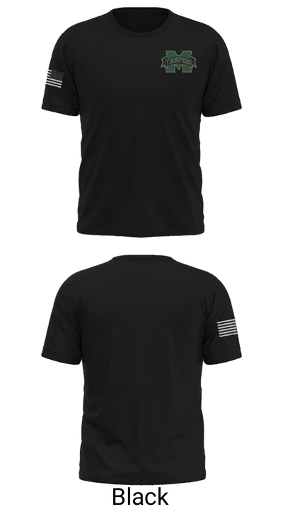 Mooreville High School Band 16318101 Short Sleeve Performance Shirt - 30