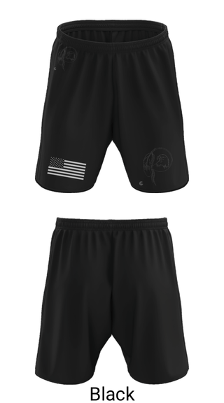 Athletic Shorts With Pockets, Warriors, Wrestling, Teamtime, Team time, sublimation, custom sports apparel, team uniforms, spirit wear, spiritwear, sports uniforms, custom shirts, team store, custom team store, fundraiser sports, apparel fundraiser