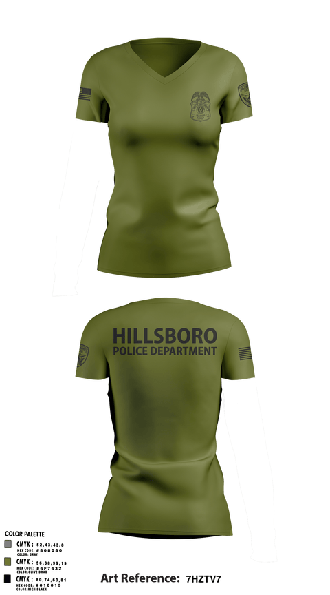 Women's Short Sleeve Vneck Shirt, , Police, Teamtime, Team time, sublimation, custom sports apparel, team uniforms, spirit wear, spiritwear, sports uniforms, custom shirts, team store, custom team store, fundraiser sports, apparel fundraiser