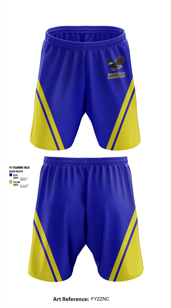 Athletic Shorts With Pockets, Shiloh Hills Elementary, Spirit Store, Teamtime, Team time, sublimation, custom sports apparel, team uniforms, spirit wear, spiritwear, sports uniforms, custom shirts, team store, custom team store, fundraiser sports, apparel fundraiser